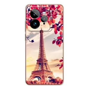 Чохол Ейфелева Вежа Realme GT 7Pro - (AlphaPrint) (Ейфелева Вежа)