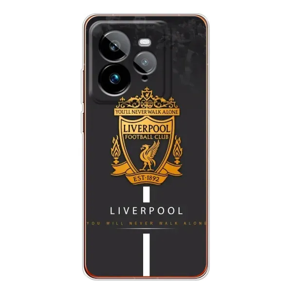 Чехол с принтом «FC Liverpool» для Realme GT 7Pro Чехол с принтом «FC Liverpool» для Realme GT 7Pro