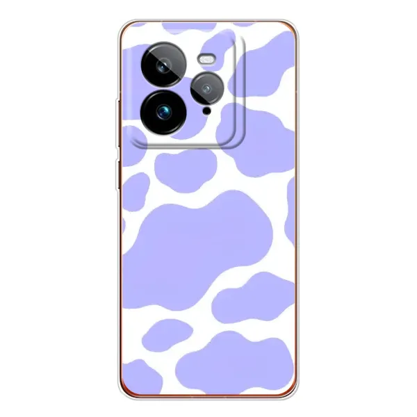Чехол с принтом «Фиолетова Буренка» для Realme GT 7Pro Чехол с принтом «Фиолетова Буренка» для Realme GT 7Pro