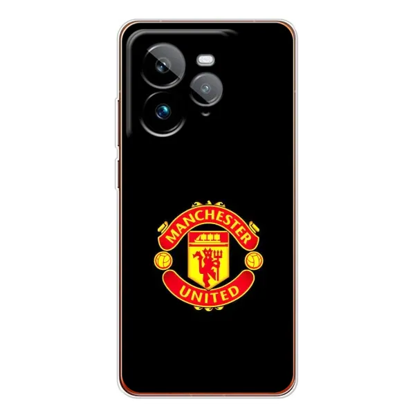 Чехол с принтом «ФК Манчестер Юнайтед» для Realme GT 7Pro Чехол с принтом «ФК Манчестер Юнайтед» для Realme GT 7Pro