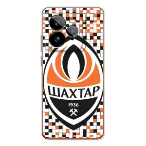 Чохли для Realme GT 7Pro (VPrint) - Футбольні клуби (ФК Шахтер)