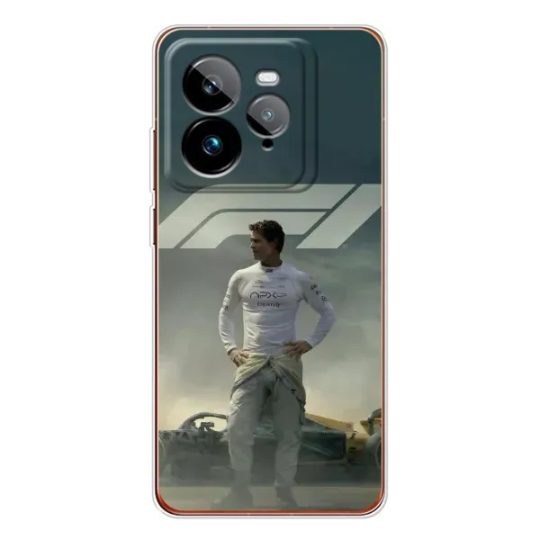 Чехол с принтом «Формула 1» для Realme GT 7Pro