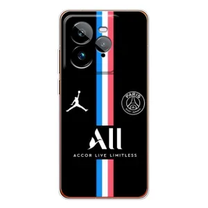 Чохли PSG для Realme GT 7Pro (AlphaPrint) (футболка ПСЖ)