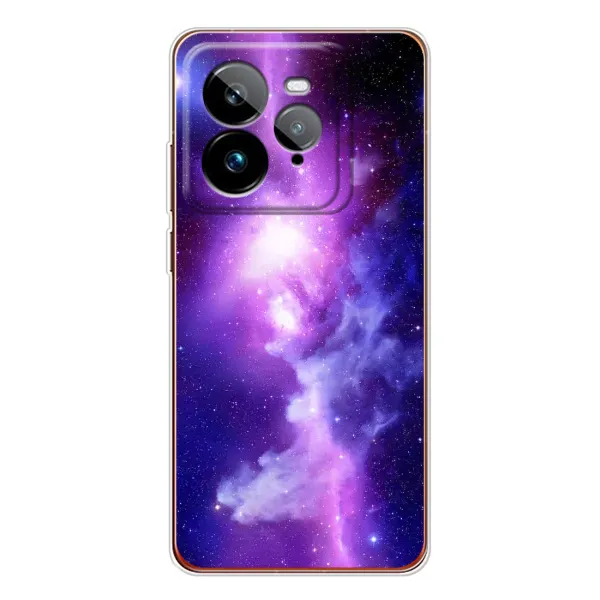 Чохол з принтом «Галактика» для Realme GT 7Pro