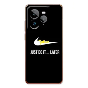 Чjхол з Сімпсонами для Realme GT 7Pro (VPrint) (Гомер Later)