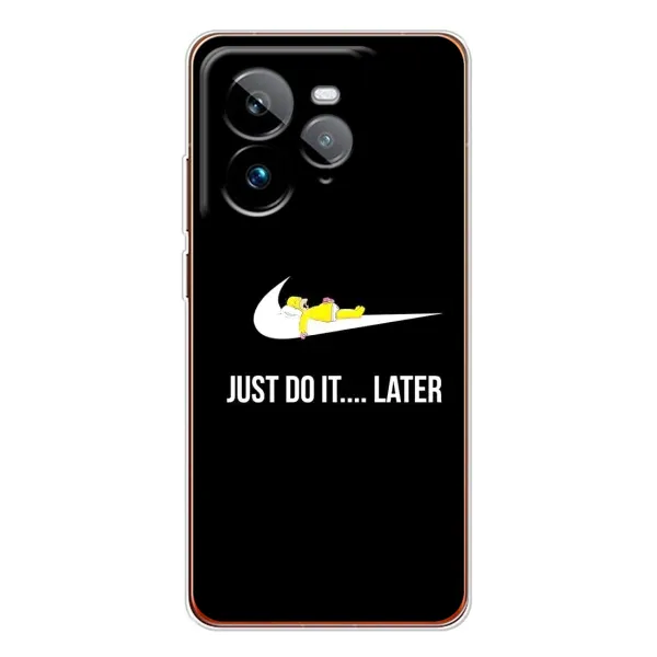 Чехол с принтом «Гомер Later» для Realme GT 7Pro