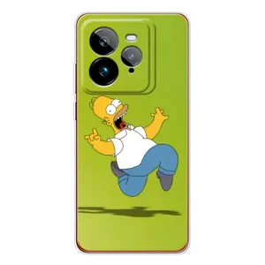 Чjхол з Сімпсонами для Realme GT 7Pro (VPrint) (Гомер Сімпсон)