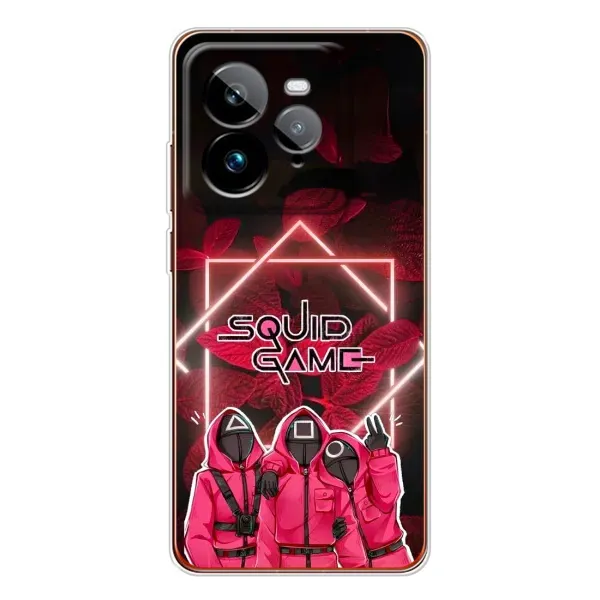 Чехол с принтом «Охранники Игра кальмара» для Realme GT 7Pro