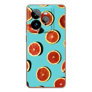 Чехлы с Фруктами для Realme GT 7Pro (VPrint) (Грейпфрут)