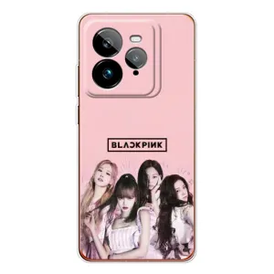 Чехол с музыкальной группой для Realme GT 7Pro (Группа Блэк Пинг)
