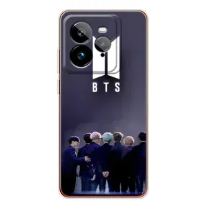 Чехлы BTS для Realme GT 7Pro (AlphaPrint) (Группа BTS)