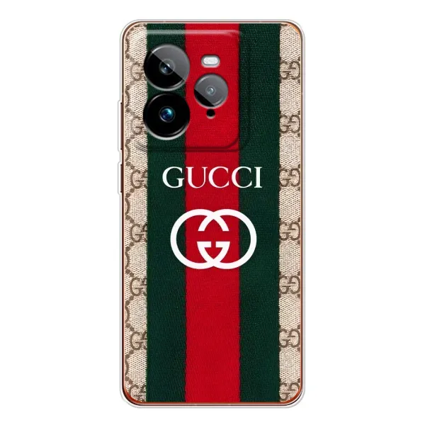 Чохол з принтом «Gucci дизайн» для Realme GT 7Pro