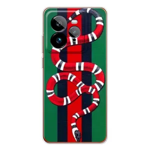 Чохли  GUCCI для ДжіТі 7 Про (AlphaPrint) (Gucci змія)