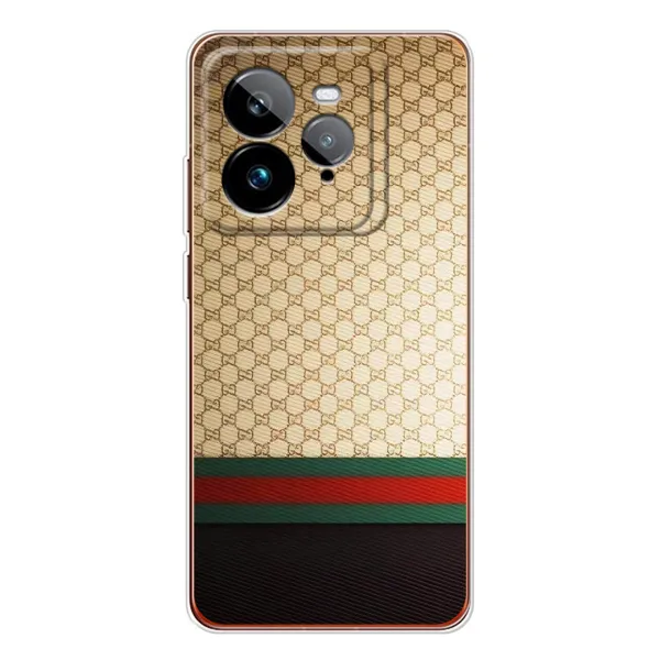 Чохол з принтом «Гуччі Фон» для Realme GT 7Pro