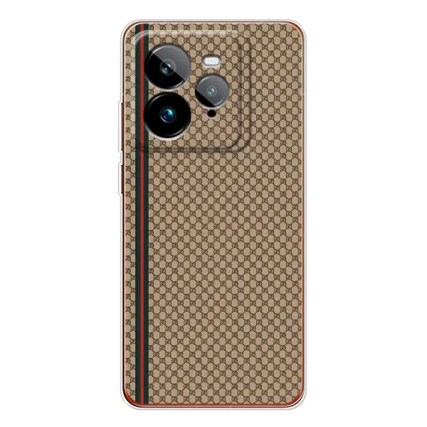 Чохол з принтом «Гуччі полоса» для Realme GT 7Pro
