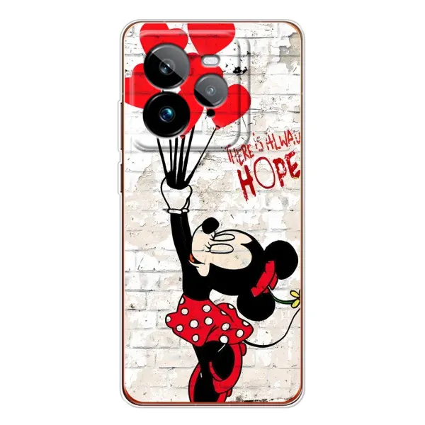 Чехол с принтом «Heart Minni» для Realme GT 7Pro