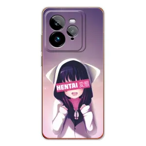 Чехлы Персонажи Аниме Наруто для Realme GT 7Pro (AlphaPrint) (Hentai chan)