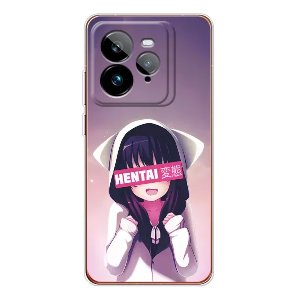 Чехол с принтом «Hentai chan» для Realme GT 7Pro