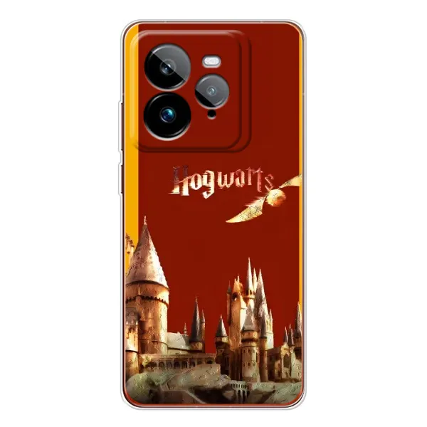 Чехол с принтом «Hogwarts» для Realme GT 7Pro