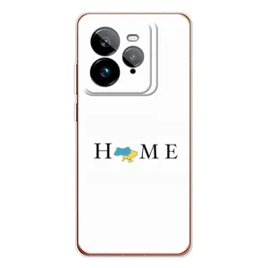 Чохол для Патріота України Realme GT 7Pro - (AlphaPrint) (Home)