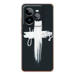 Християнські Чохли для Realme GT 7Pro (AlphaPrint) (Ісус)