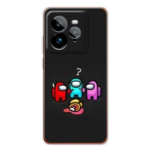 Чохли Амонг Ас для Realme GT 7Pro (AlphaPrint) (Імпостер)