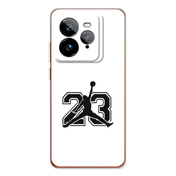 Чехол с принтом «Jordan 23» для Realme GT 7Pro Чехол с принтом «Jordan 23» для Realme GT 7Pro