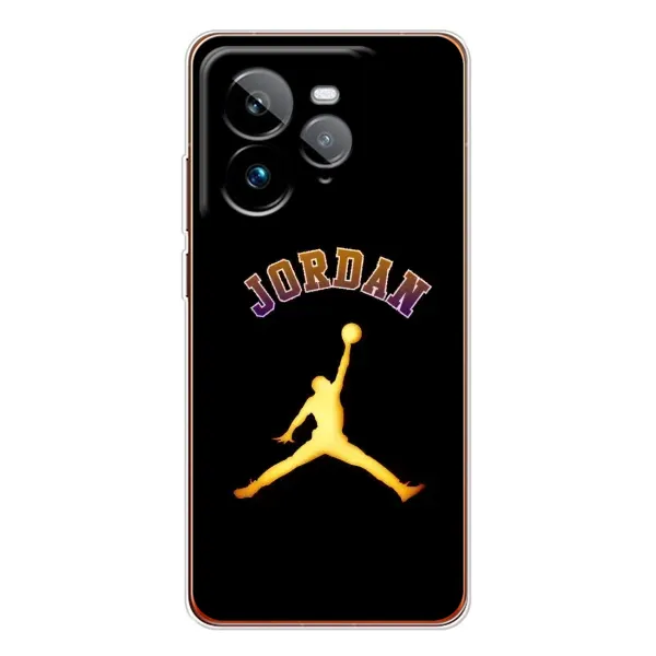Чехол с принтом «Jordan Gold» для Realme GT 7Pro Чехол с принтом «Jordan Gold» для Realme GT 7Pro
