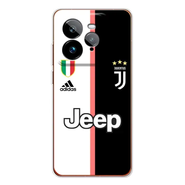 Чохол з принтом «Juventus» для Realme GT 7Pro Чохол з принтом «Juventus» для Realme GT 7Pro