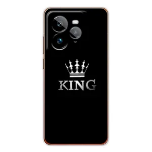 Чохол з Короною ДжіТі 7 Про - (AlphaPrint) (KING)