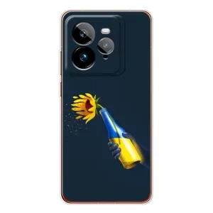 Чохол для Патріота України Realme GT 7Pro - (AlphaPrint) (Коктель молотова)