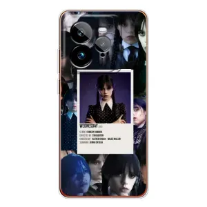 Чохли Венсдей на Realme GT 7Pro Уенсдей (AlphaPrint) (колаж Венздей)