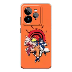 Naruto Anime Чохли для ДжіТі 7 Про (AlphaPrint) (команда Наруто)
