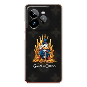 Чехли для Realme GT 7Pro - Скрудж МакДак Louis Vuitton (PREMIUMPrint) (Король грошей)