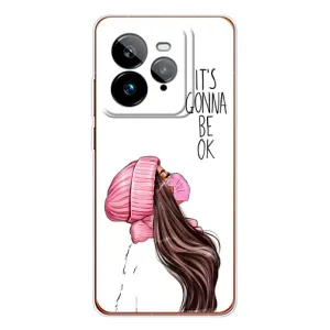 Чохол з друком для Realme GT 7Pro - (Мода) (AlphaPrint) (Коронавірус)