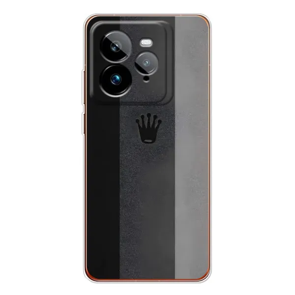 Чохол з принтом «Коронка» для Realme GT 7Pro Чохол з принтом «Коронка» для Realme GT 7Pro