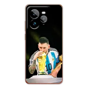 Чехлы для Realme GT 7Pro (Leo чемпион) (AlphaPrint) (Кубок Месси)