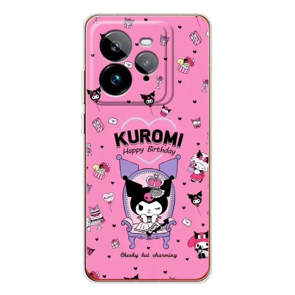 Чохол з принтом «KUROMI» для Realme GT 7Pro