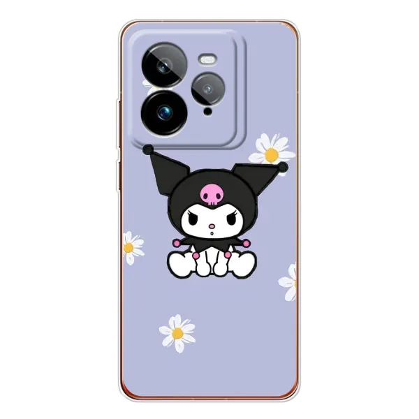 Чехол с принтом «Куроми в цветах» для Realme GT 7Pro
