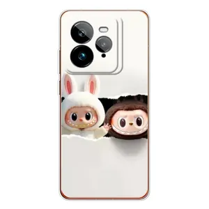 Чохол з принтом «Лабубу» для Realme GT 7Pro