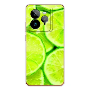 Чехлы с Фруктами для Realme GT 7Pro (VPrint) (Лайм)