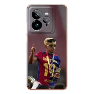 Чохол з футболістом Ламін Ямаль Realme GT 7Pro (Lamine Yamal)