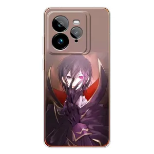 Чехлы Персонажи Аниме Наруто для Realme GT 7Pro (AlphaPrint) (Ламперуж)