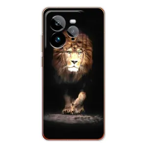 Чохол з картинкою ЛЕВ для Realme GT 7Pro (VPrint) (Лев)