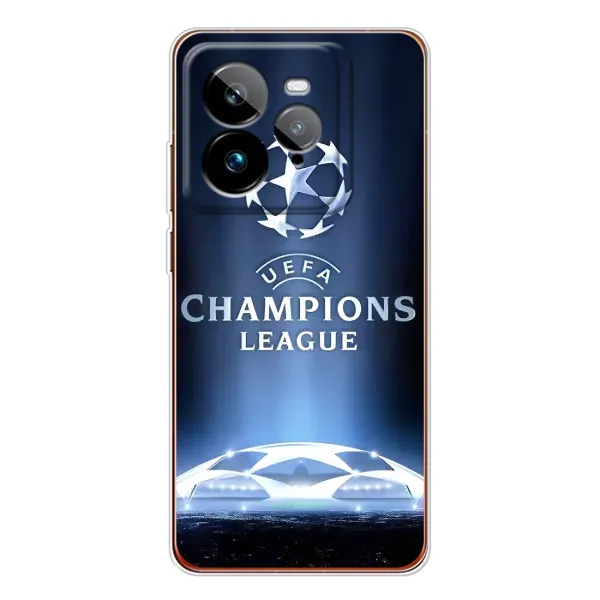 Чехол с принтом «Лига чемпионов» для Realme GT 7Pro