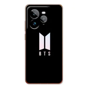 Чехлы BTS для Realme GT 7Pro (AlphaPrint) (Лого BTS)