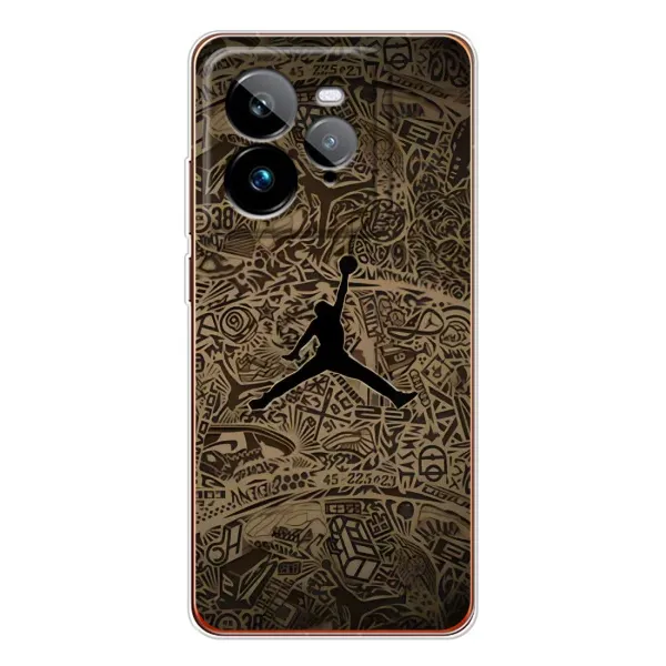 Чехол с принтом «Logo Jordan» для Realme GT 7Pro Чехол с принтом «Logo Jordan» для Realme GT 7Pro