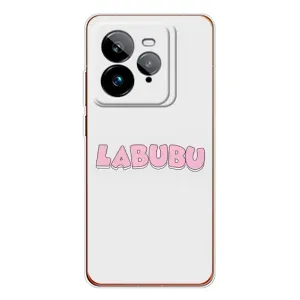 Чохол з принтом «Лого Лабубу» для Realme GT 7Pro