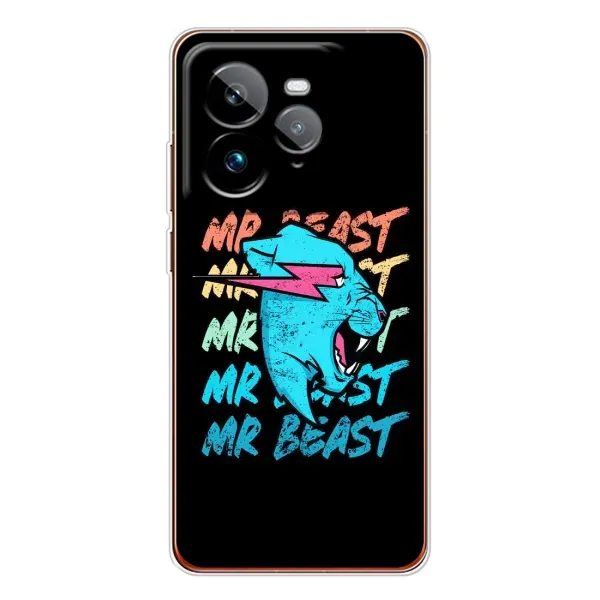 Чехол с принтом «logo Mr beast» для Realme GT 7Pro