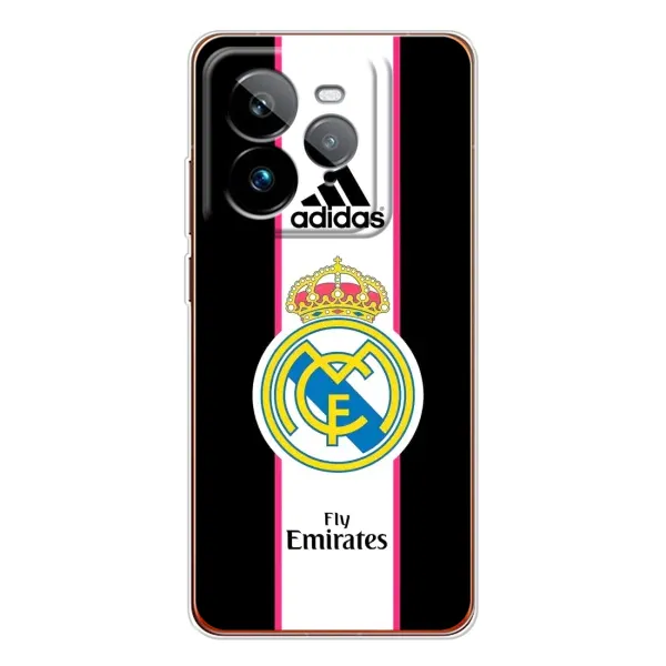 Чехол с принтом «лого Real Madrid» для Realme GT 7Pro